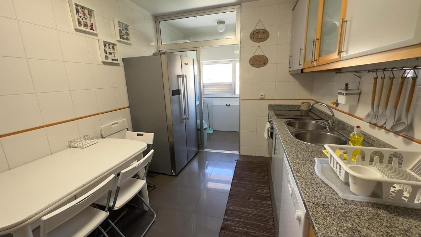 Espacoso T3 Com Terraco & Churrasqueira Campo  Exteriör bild